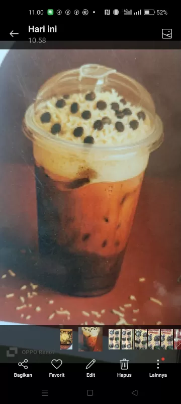 Pop es creamy aneka rasa